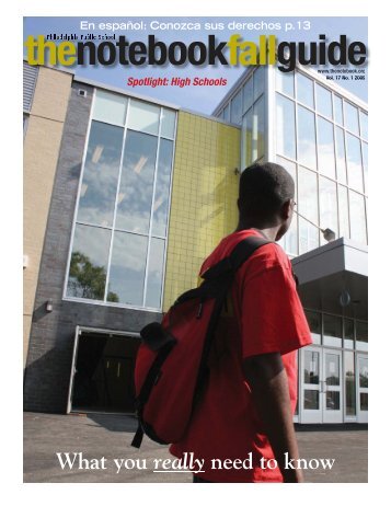 Download Edition - Philadelphia Public School Notebook