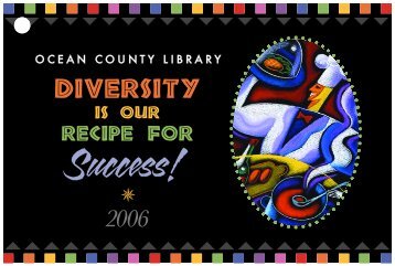 Diversity is Our Recipe for Success! - Ocean County Library