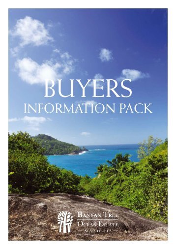 Buyers Information Pack - English - banyan tree