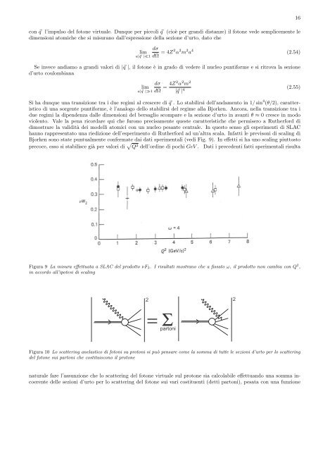 Appunti per il corso: Fisica del plasma di quark e gluoni (A.A. ... - Infn