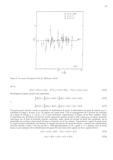 Appunti per il corso: Fisica del plasma di quark e gluoni (A.A. ... - Infn