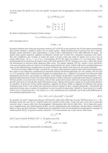 Appunti per il corso: Fisica del plasma di quark e gluoni (A.A. ... - Infn