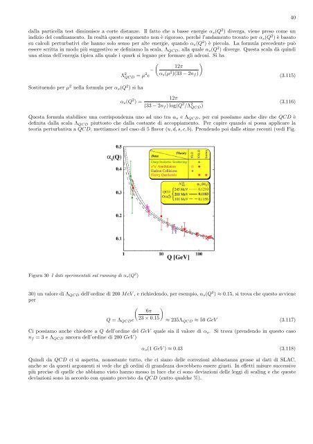 Appunti per il corso: Fisica del plasma di quark e gluoni (A.A. ... - Infn