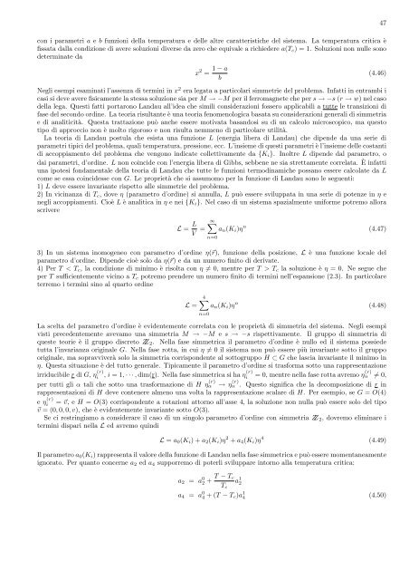 Appunti per il corso: Fisica del plasma di quark e gluoni (A.A. ... - Infn