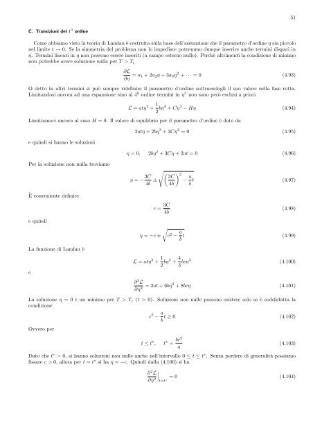 Appunti per il corso: Fisica del plasma di quark e gluoni (A.A. ... - Infn