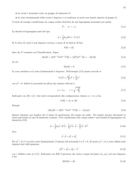 Appunti per il corso: Fisica del plasma di quark e gluoni (A.A. ... - Infn