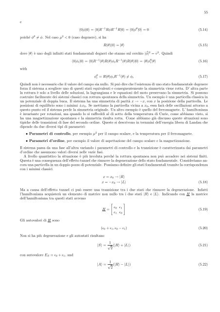 Appunti per il corso: Fisica del plasma di quark e gluoni (A.A. ... - Infn