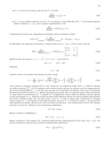 Appunti per il corso: Fisica del plasma di quark e gluoni (A.A. ... - Infn