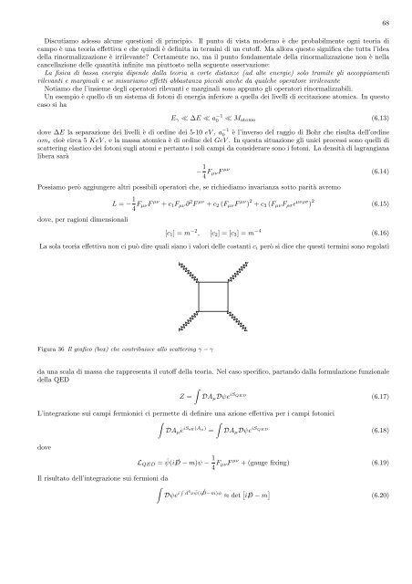 Appunti per il corso: Fisica del plasma di quark e gluoni (A.A. ... - Infn