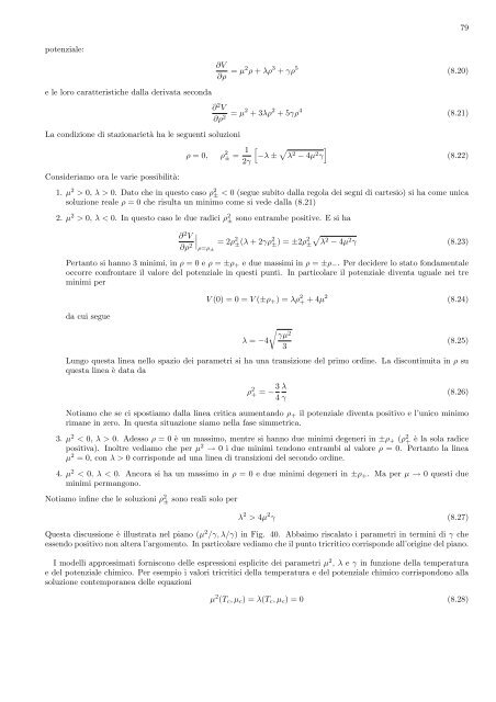 Appunti per il corso: Fisica del plasma di quark e gluoni (A.A. ... - Infn