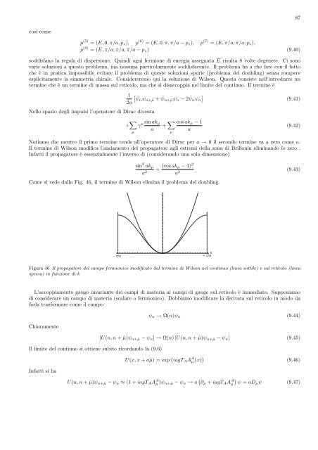 Appunti per il corso: Fisica del plasma di quark e gluoni (A.A. ... - Infn