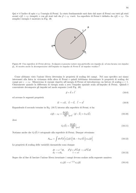 Appunti per il corso: Fisica del plasma di quark e gluoni (A.A. ... - Infn