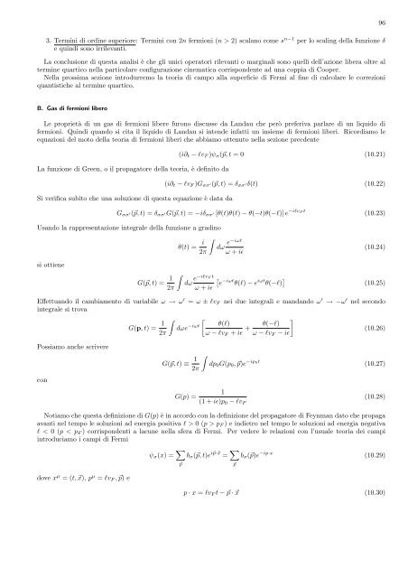 Appunti per il corso: Fisica del plasma di quark e gluoni (A.A. ... - Infn