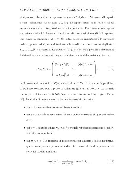 entropia di entanglement in teorie invarianti conformi bidimensionali