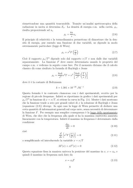 Meccanica Quantistica