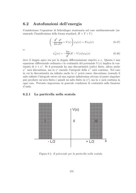 Meccanica Quantistica