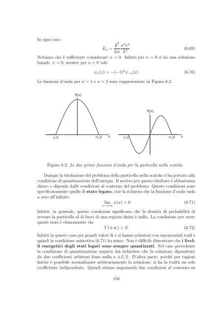 Meccanica Quantistica