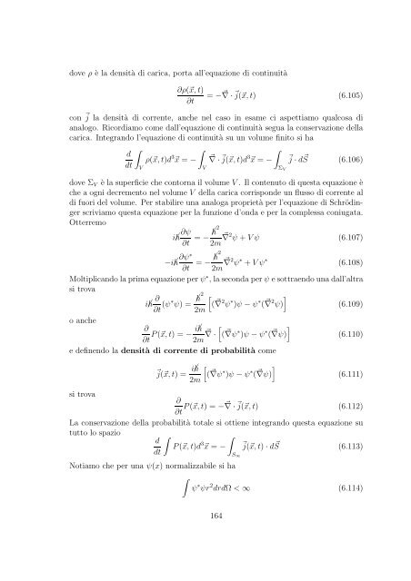 Meccanica Quantistica