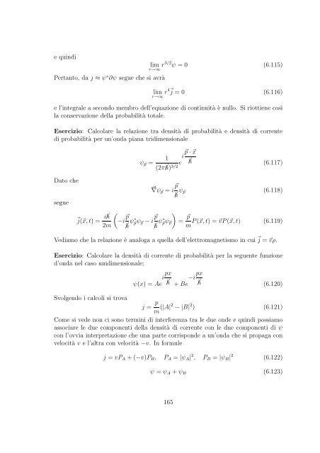 Meccanica Quantistica