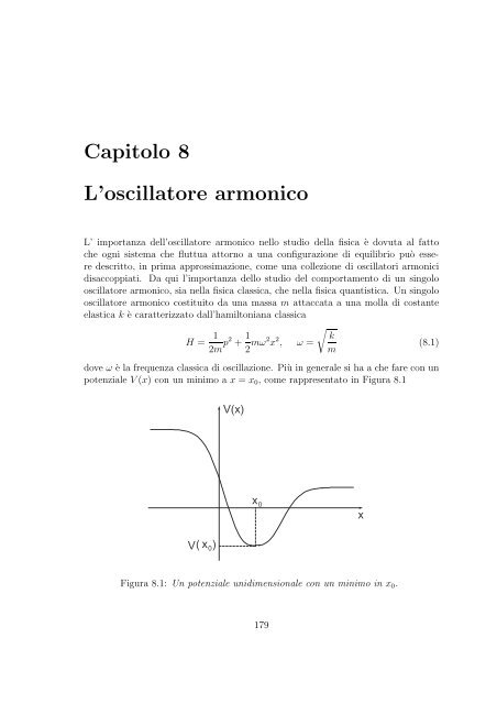 Meccanica Quantistica