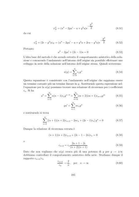 Meccanica Quantistica