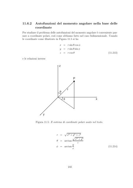 Meccanica Quantistica