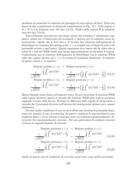 Meccanica Quantistica