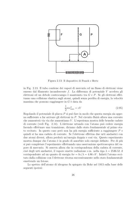 Meccanica Quantistica