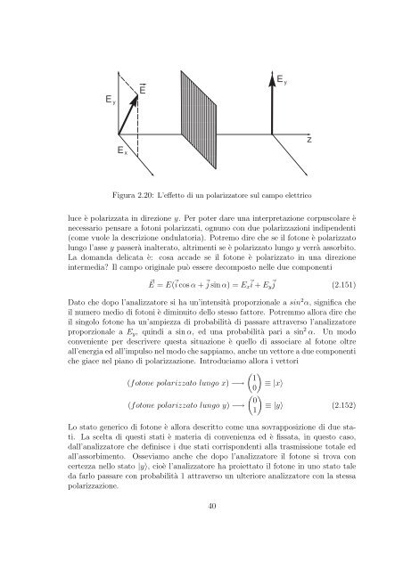 Meccanica Quantistica