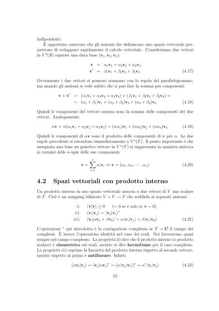 Meccanica Quantistica