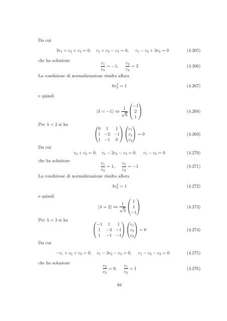 Meccanica Quantistica