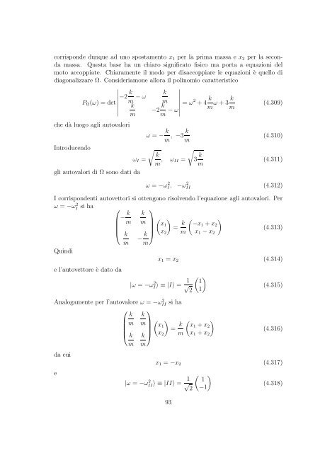 Meccanica Quantistica