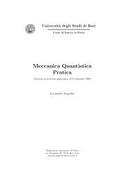 Angelini - Meccanica Quantistica pratica esercizi - Studenti di Fisica