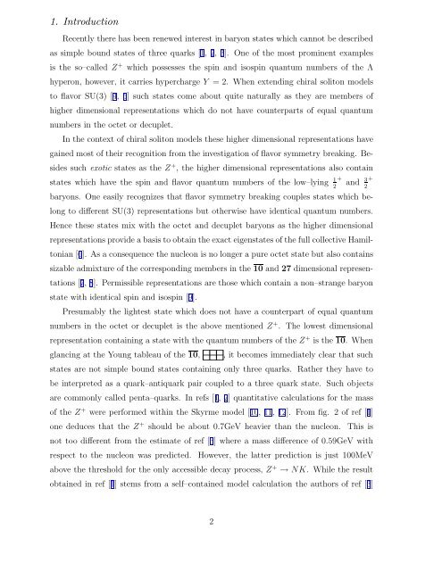 arXiv:hep-ph/9804260 v2 16 Jun 1998 - Florence Theory Group