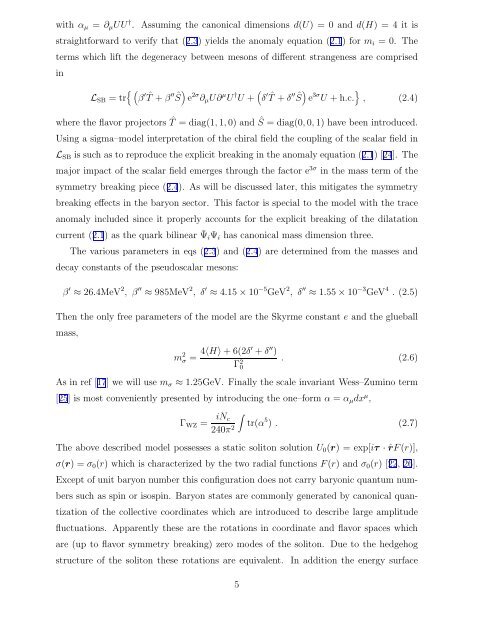 arXiv:hep-ph/9804260 v2 16 Jun 1998 - Florence Theory Group