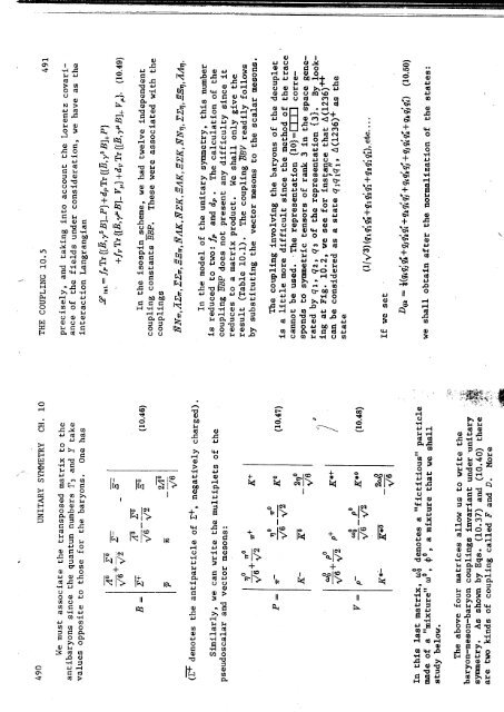 Bacry - Group theory - SU(3)