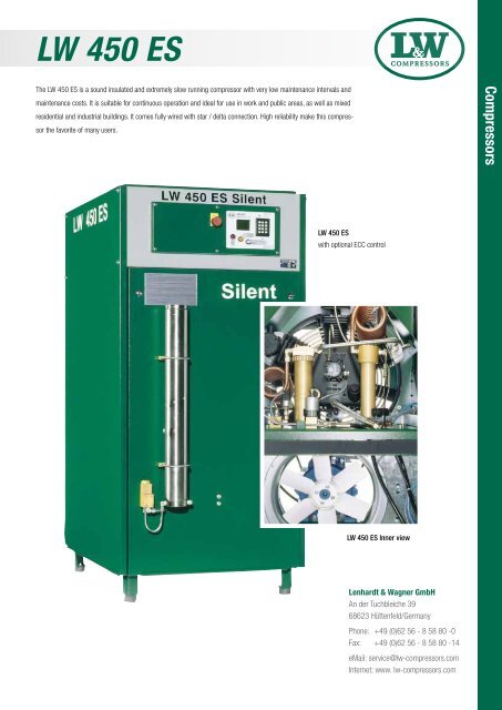 LW 450 ES - L&W Compressors + Systems