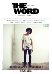 download as PDF - The Word Magazine