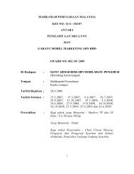 mahkamah perusahaan malaysia kes no: 11/4 - 102/07 antara ...