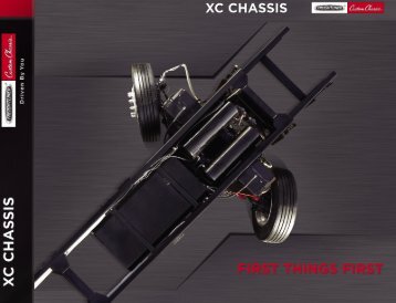 Freightliner XC Motorhome Chassis Brochure - Thor Motor Coach