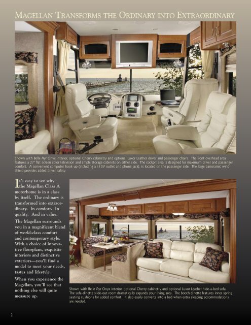 2006 Megellan Motorhome by Four Winds ... - Thor Motor Coach