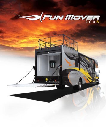 2008 Fun Mover Toy Hauler by Four Winds ... - Thor Motor Coach