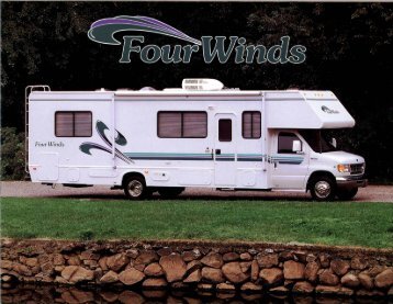 1999 Four Winds Class C Motorhome Literature - Thor Motor Coach