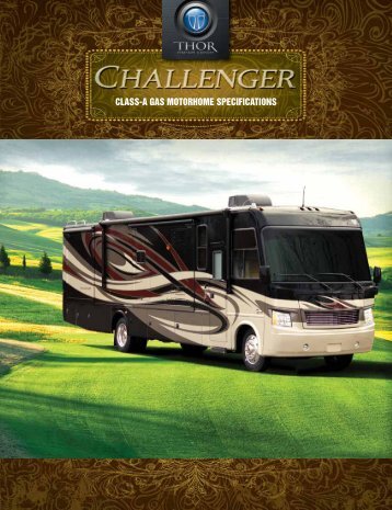 Class-a Gas MotorhoMe Specifications - Thor Motor Coach