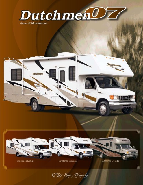 2007 Dutchmen Motorhome by Four Winds ... - Thor Motor Coach