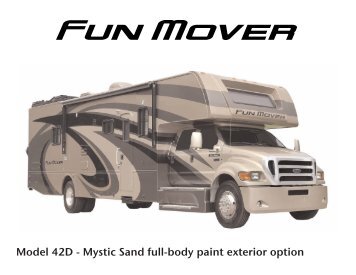 2008 Fun Mover Toy Hauler by Four Winds RV - Thor Motor Coach