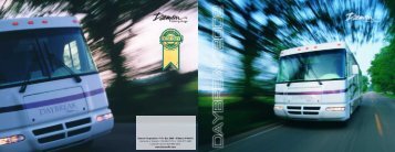 Damon Corporation • P.O. Box 2888 • Elkhart, IN ... - Thor Motor Coach