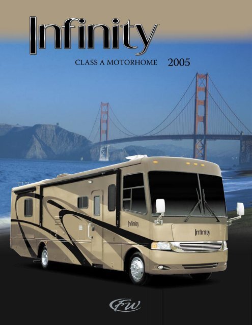 2005 Infinity Motorhomes by Four Winds RV - Thor Motor Coach