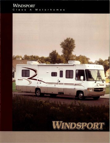 2000 Four Winds Int. Windsport Class A ... - Thor Motor Coach