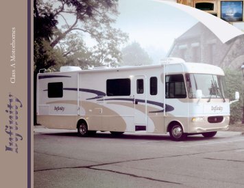 2002 Infinity Motorhomes by Four Winds RV - Thor Motor Coach